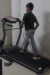 Jada JS-13852 Home Deluxe Motorized Treadmill Machine
